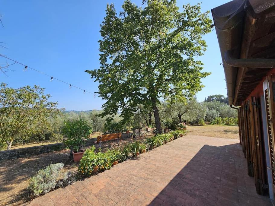 Appartamento Casina Rossa Tavarnuzze Esterno foto