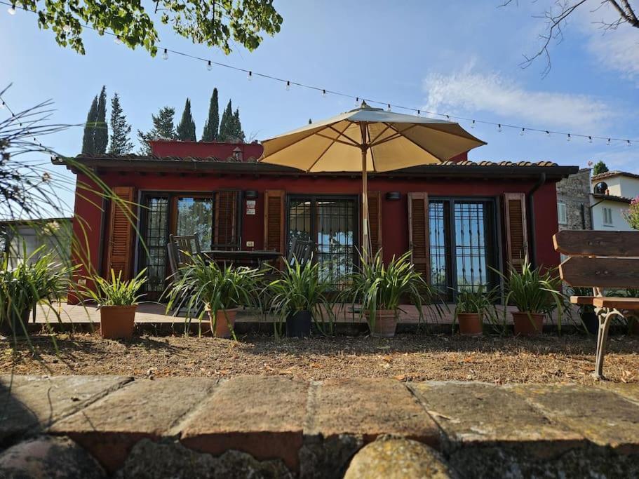Appartamento Casina Rossa Tavarnuzze Esterno foto