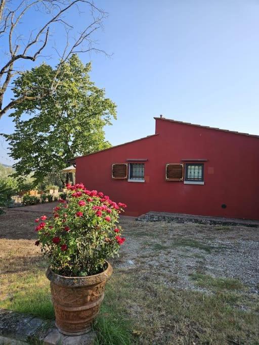 Appartamento Casina Rossa Tavarnuzze Esterno foto