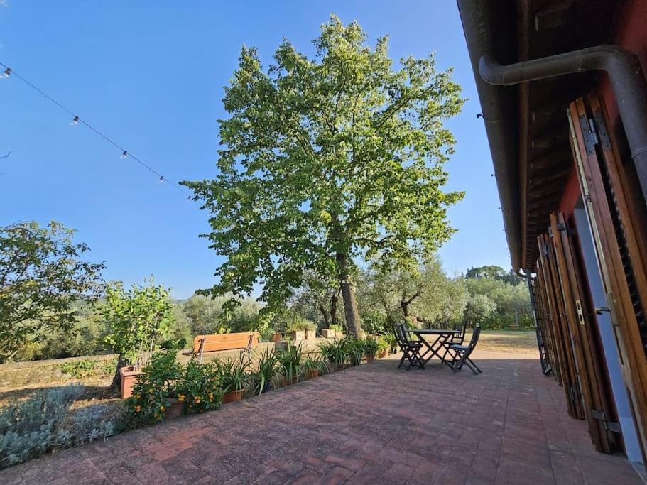 Appartamento Casina Rossa Tavarnuzze Esterno foto