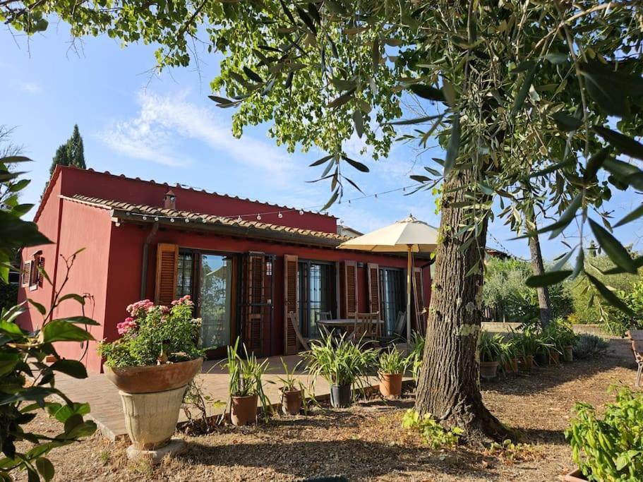 Appartamento Casina Rossa Tavarnuzze Esterno foto